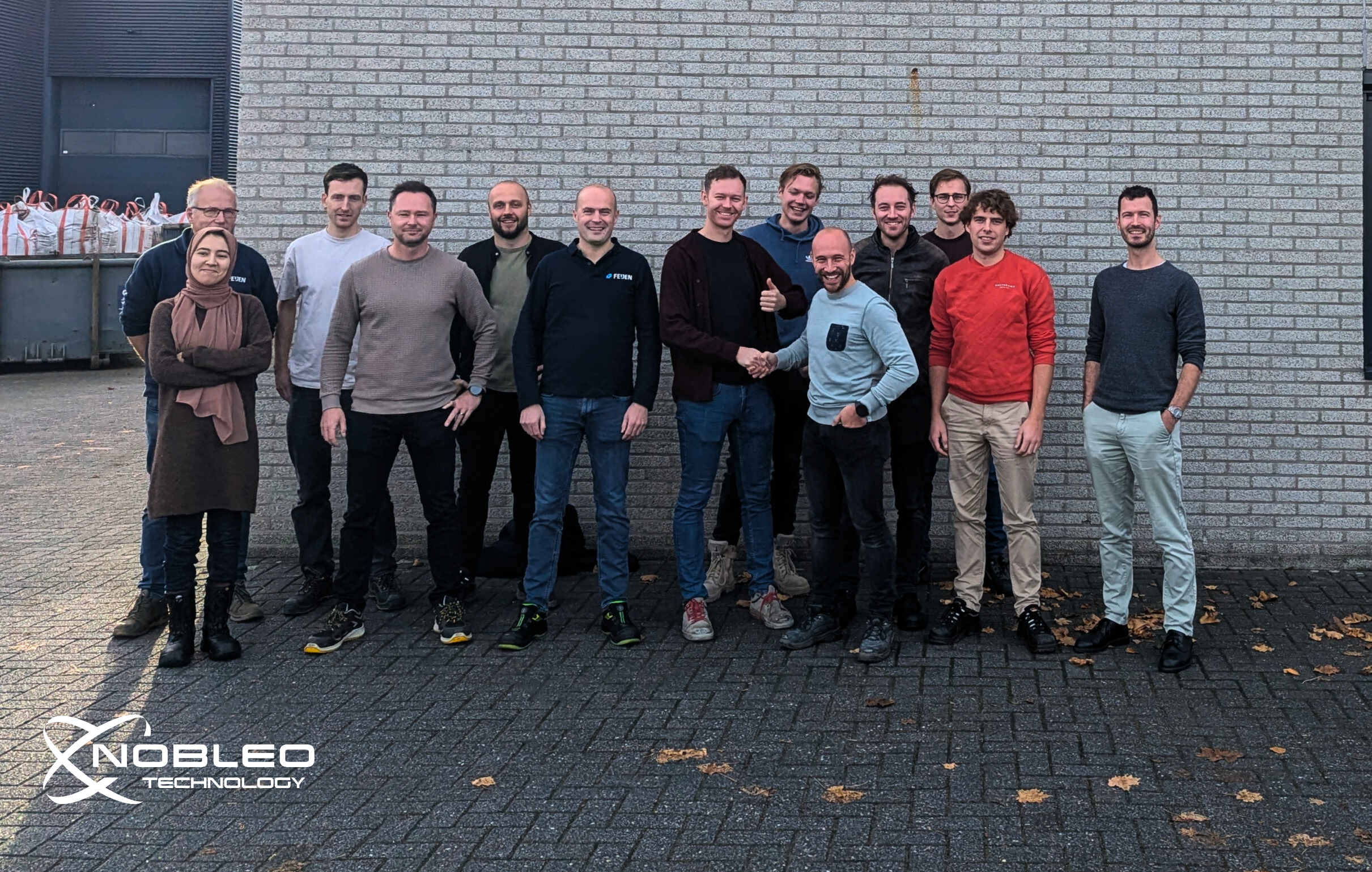 short visit to Feijen Metaaltechniek B.V. (FMT)