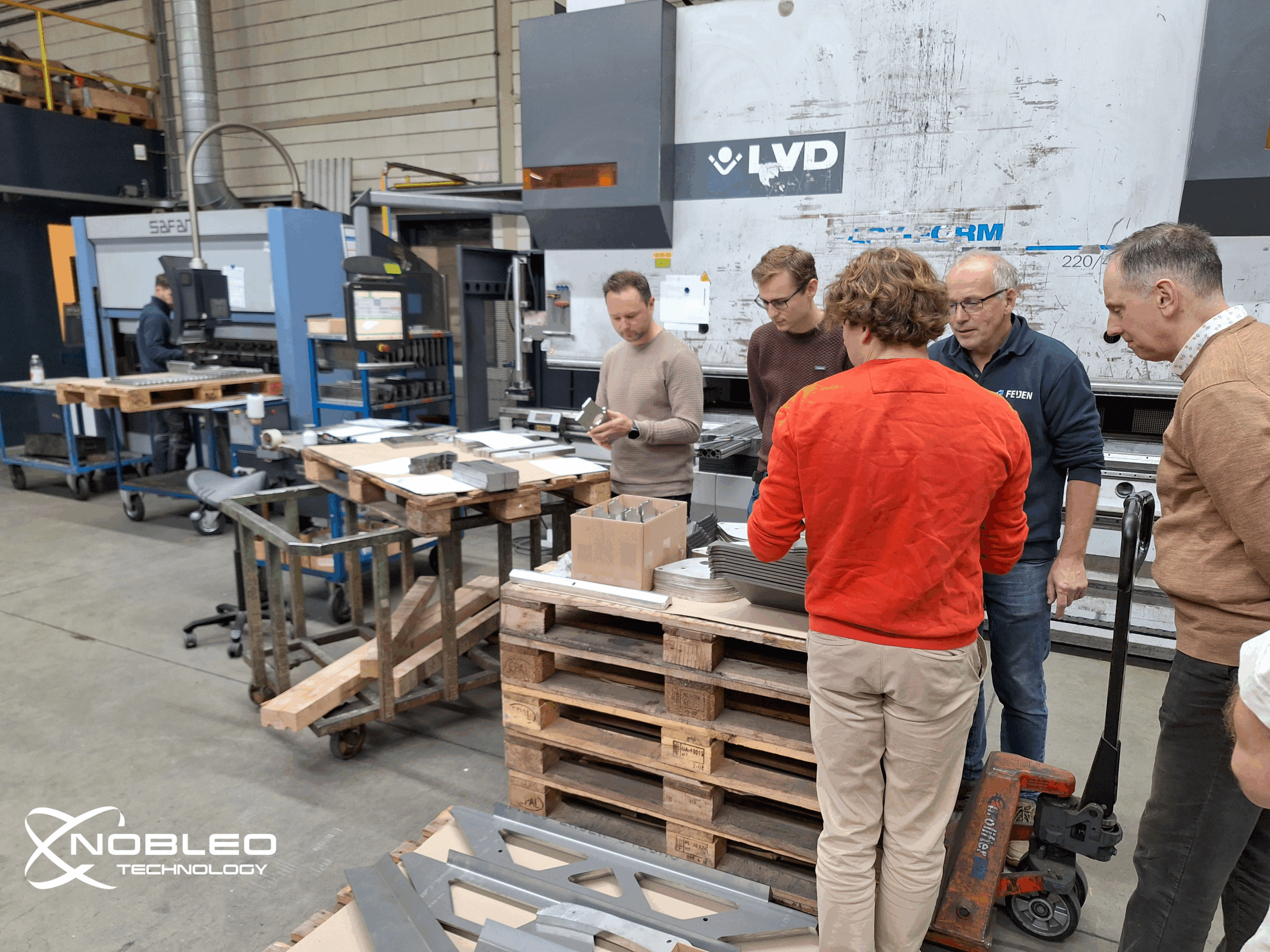 short visit to Feijen Metaaltechniek B.V. (FMT)