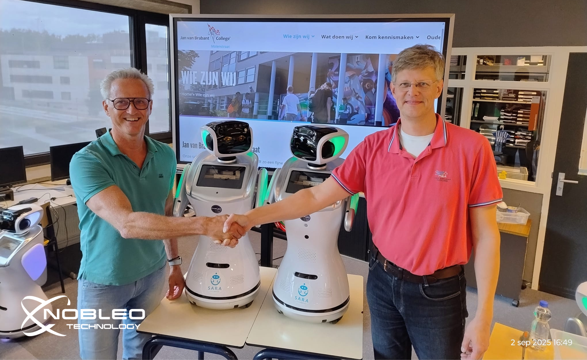 Nobleo enables classroom coding!