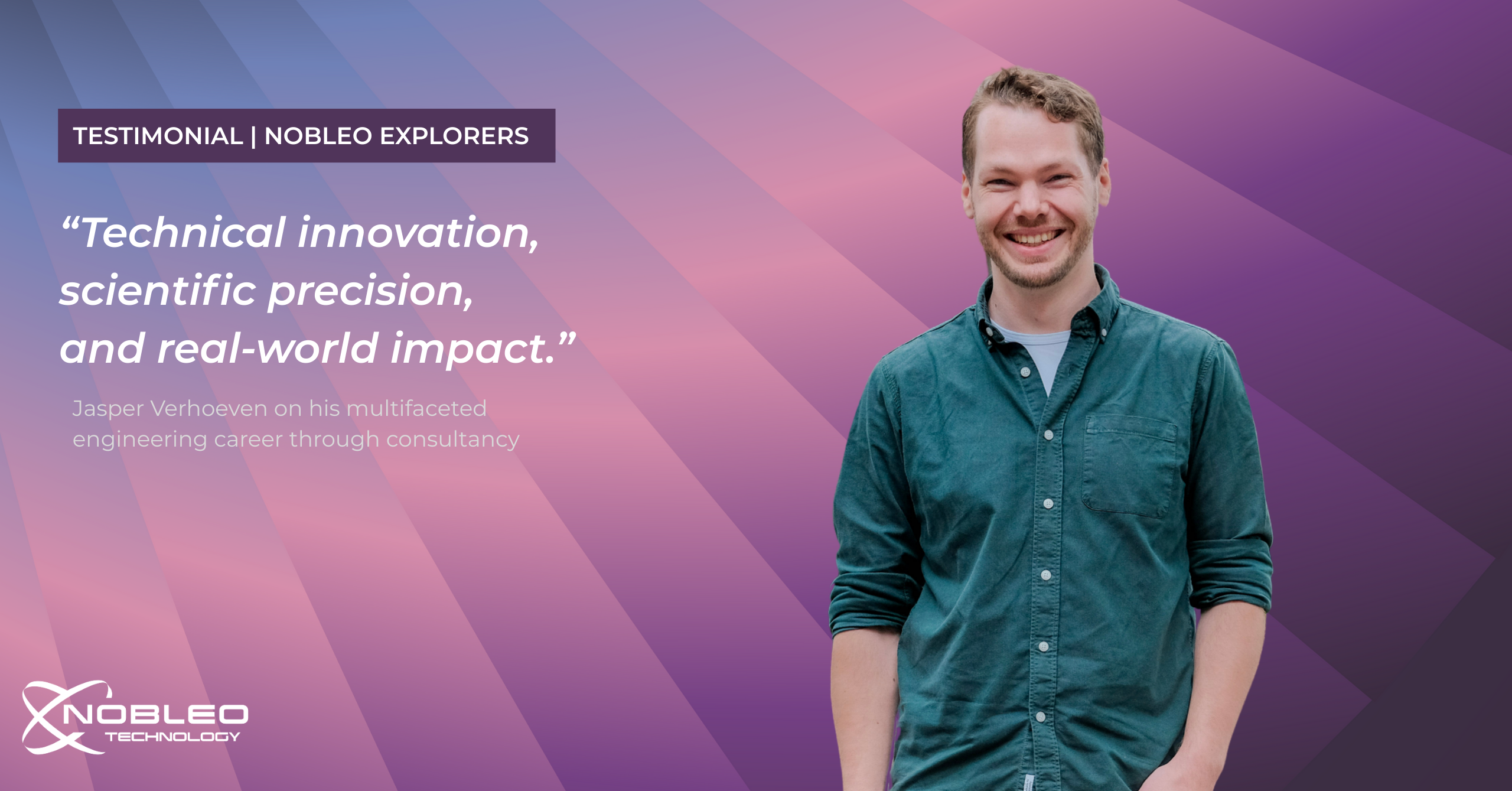 Explorer Testimonial