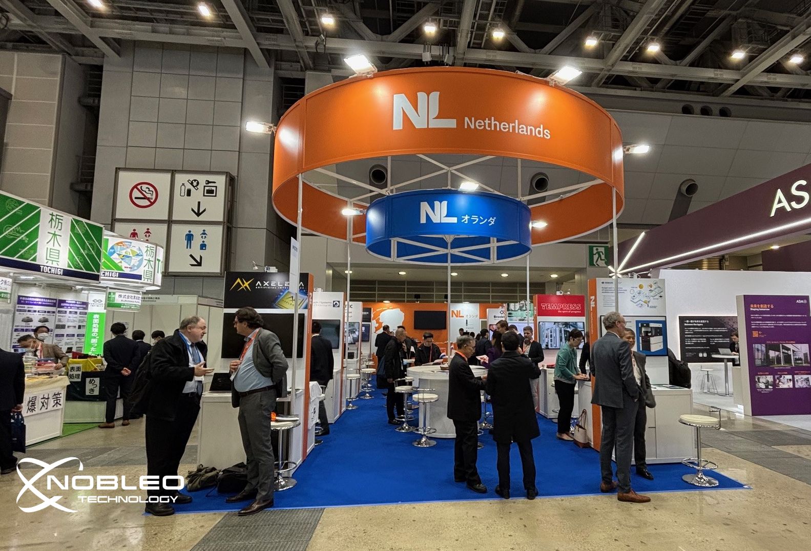 Nobleo Japan semicon