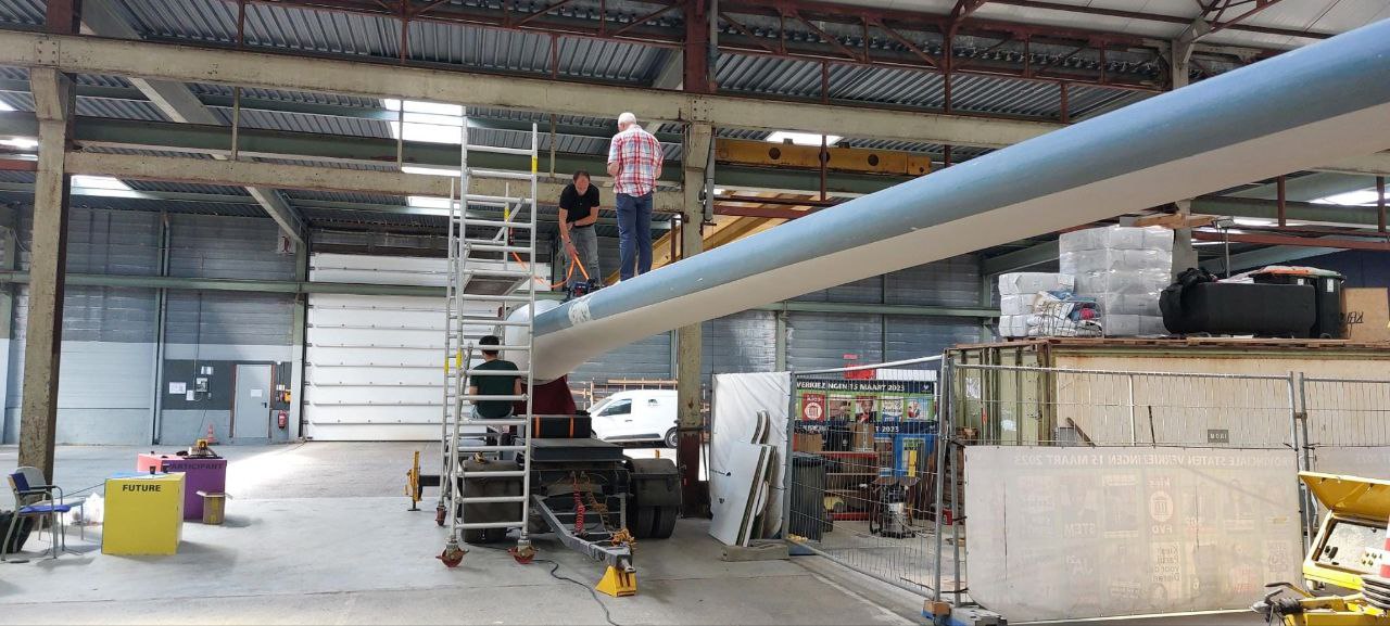 autonomous wind turbine inspection