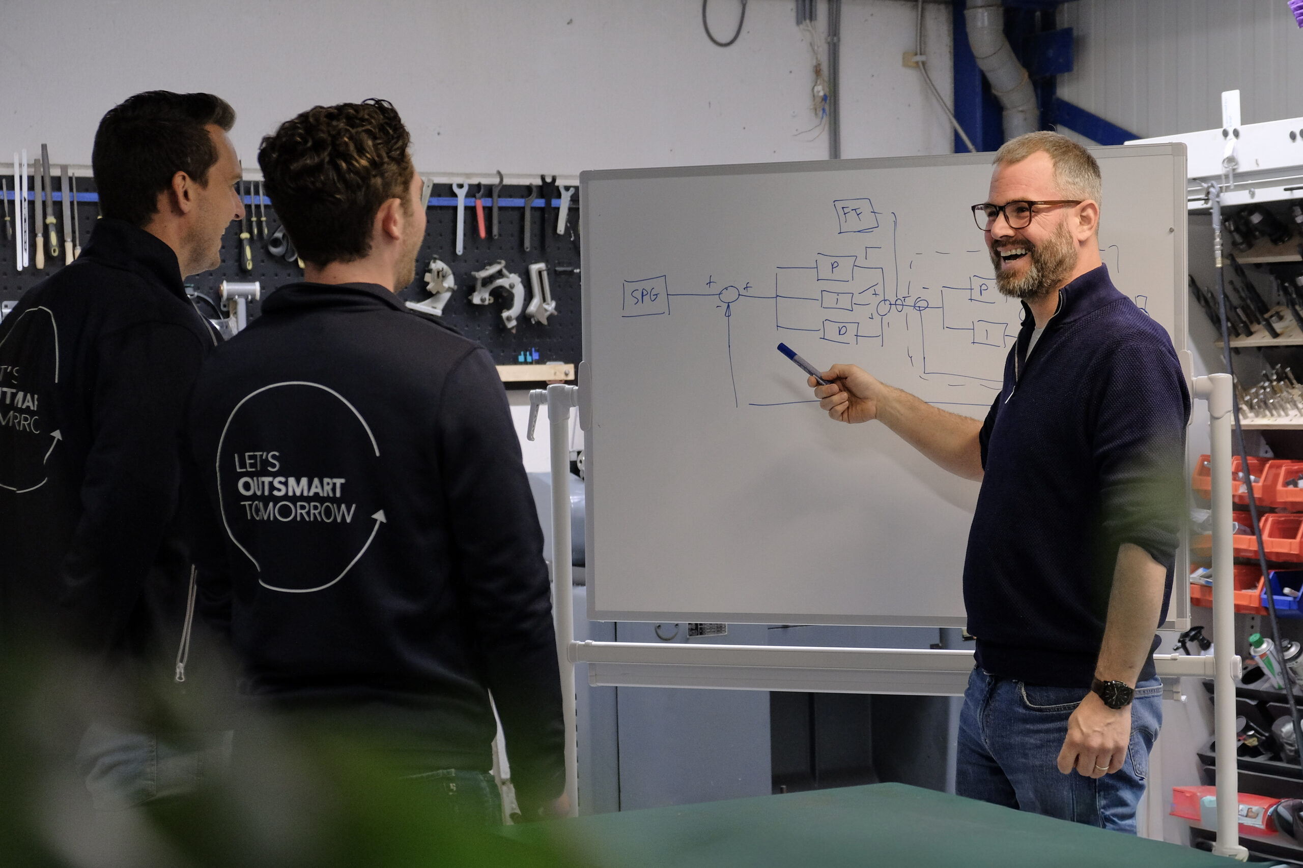 Marc Vos engineer