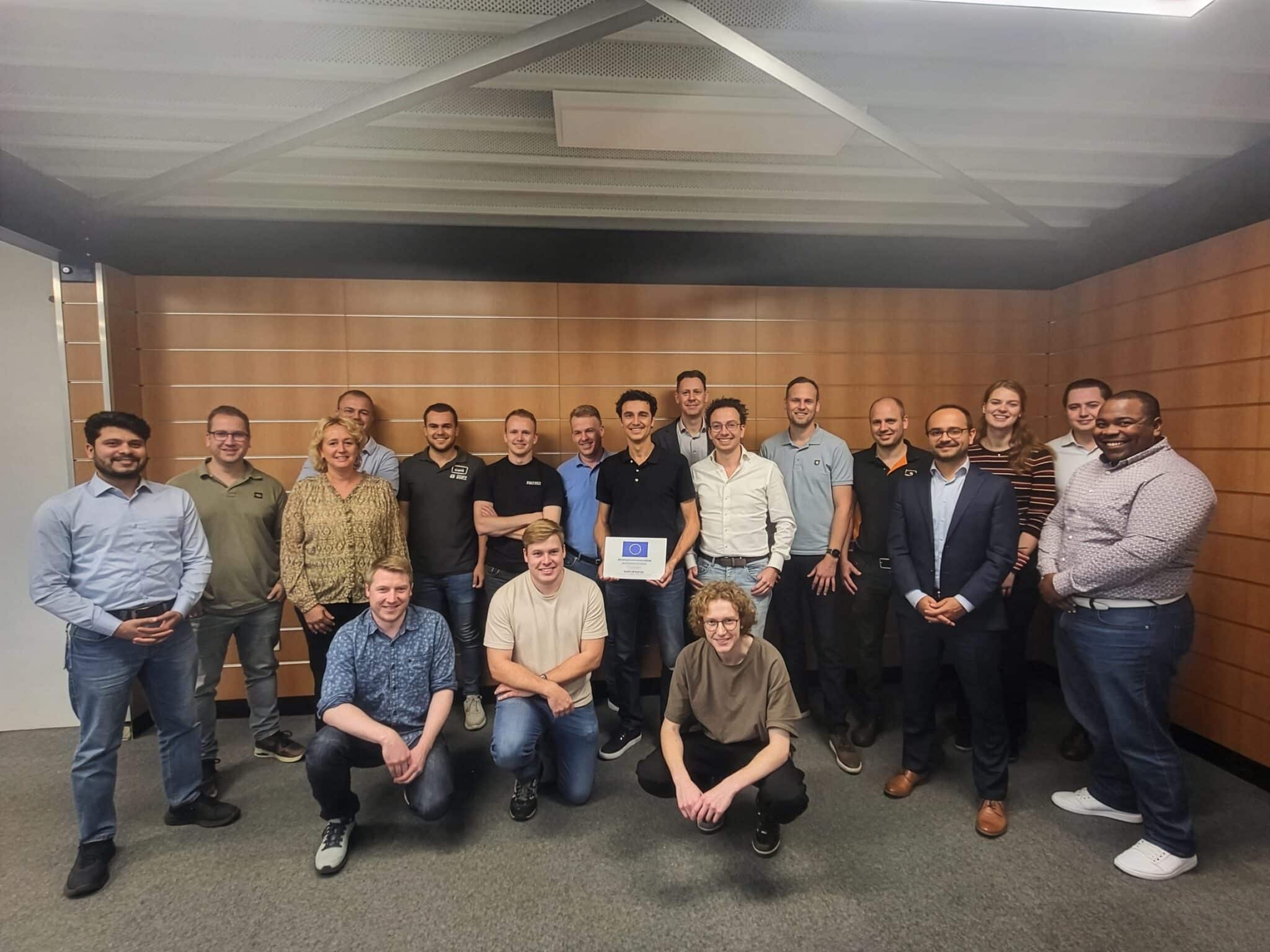 kick-off of our Battery Management System (BMS) project.