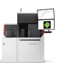 Helios photonic visual inspection tool developed by IMS for high-resolution inline wafer scanning.