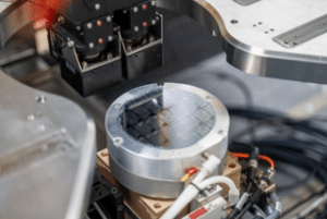 inline wafer scanner